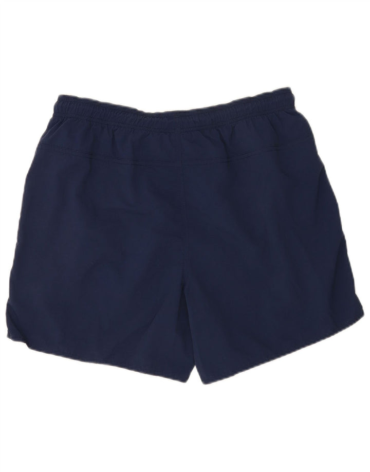 Adidas Mens Sport Shorts Large Navy Blue Polyester