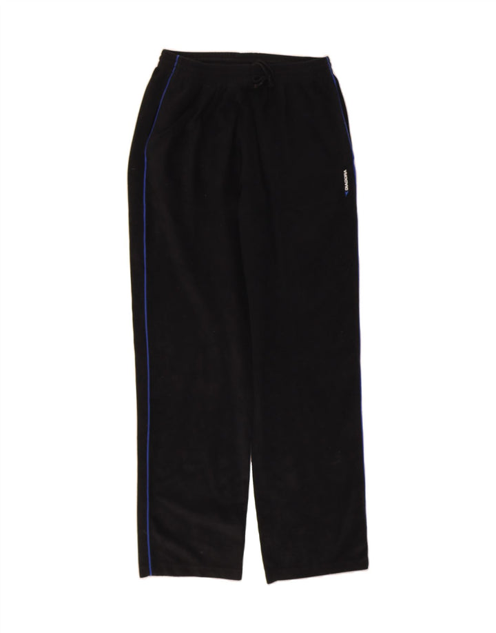 DIADORA Mens Tracksuit Trousers UK 44 Large  Black Polyester Vintage Diadora and Second-Hand Diadora from Messina Hembry 