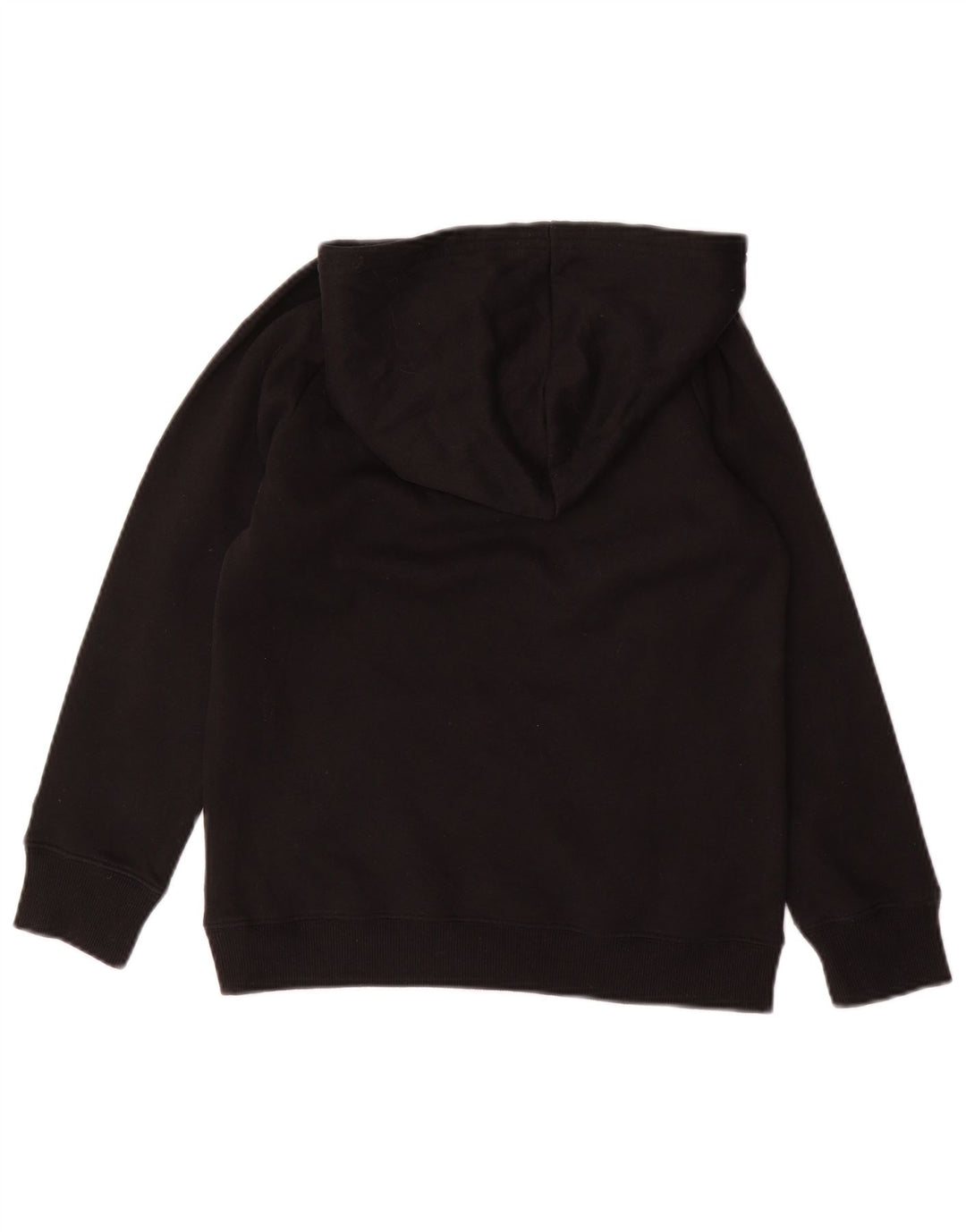 CHAMPION Girls Graphic Hoodie Jumper 11-12 Years Large Black