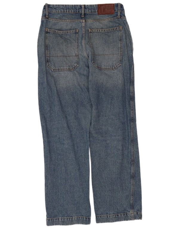 Boden Womens Loose Jeans W32 L29 Blue Cotton