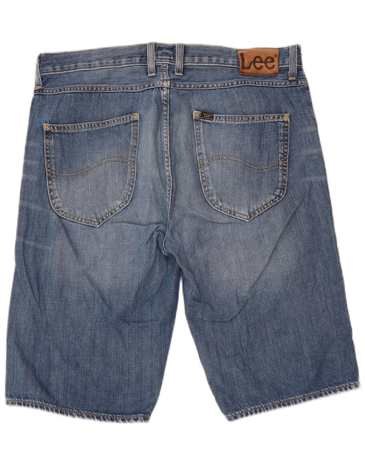 Lee Mens Denim Shorts W32 Medium Blue Cotton