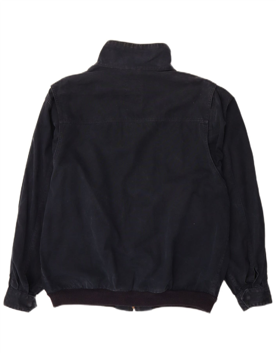 FAY Mens Bomber Jacket UK 42 XL Navy Blue