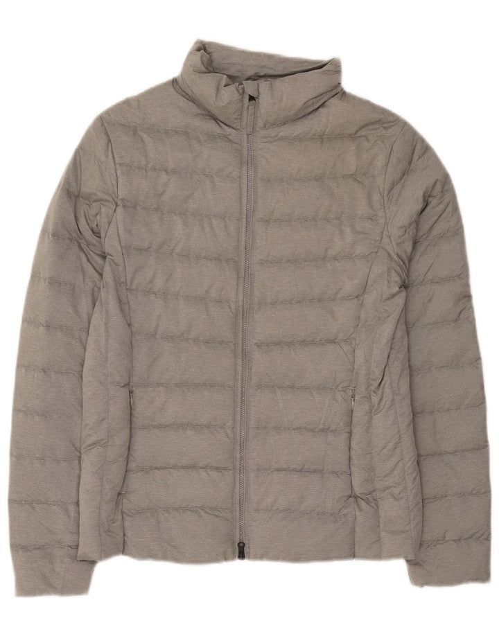 North Sails Womens Padded Jacket UK 10 Small Grey