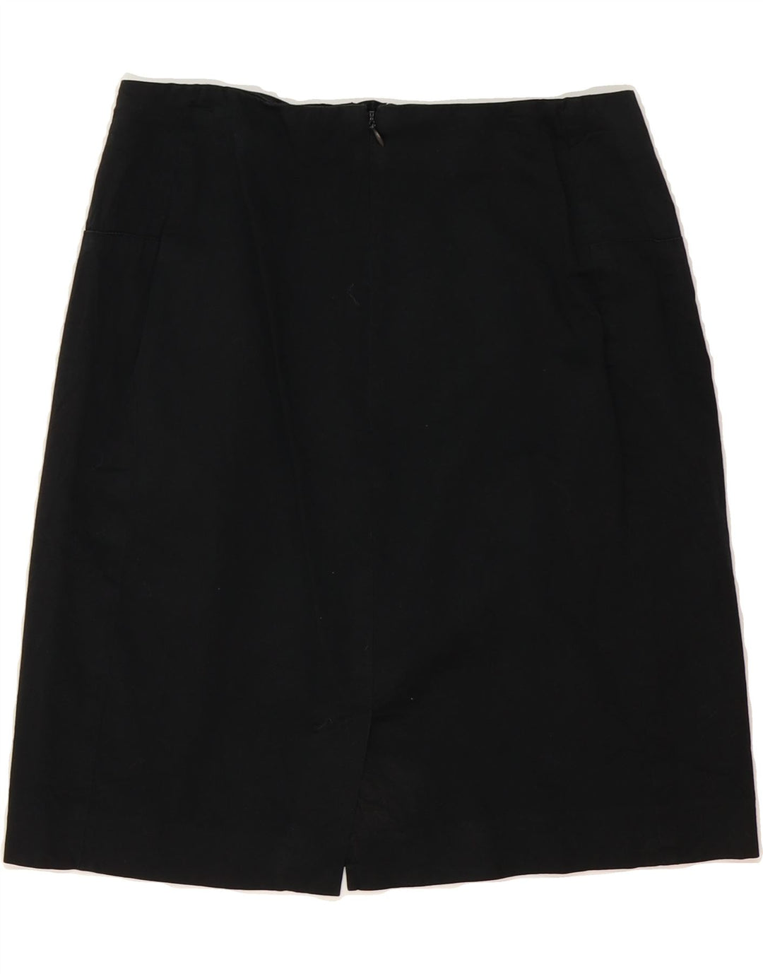 MOSSIMO Womens A-Line Skirt US 6 Medium W28  Black Cotton Vintage Mossimo and Second-Hand Mossimo from Messina Hembry 