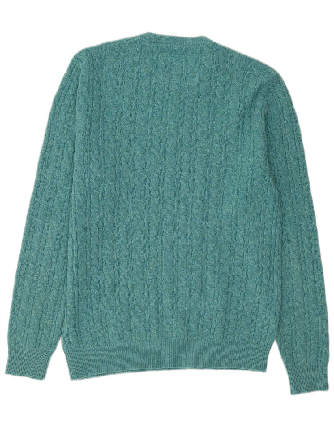 Jack Wills Mens The Marlow Crew Neck Jumper Sweater XL Turquoise