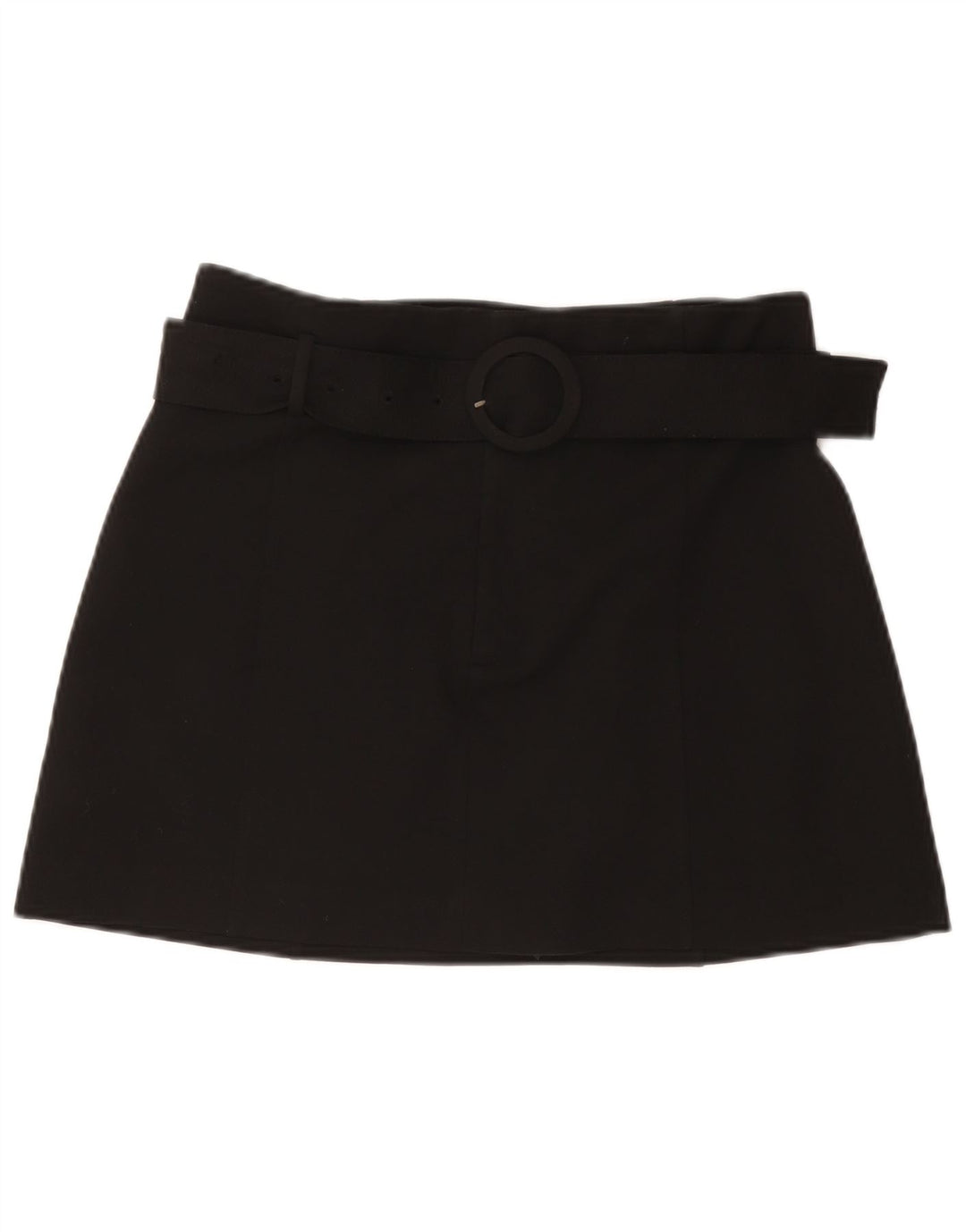 ZARA Womens High Waist Mini Skirt Large W30 Black