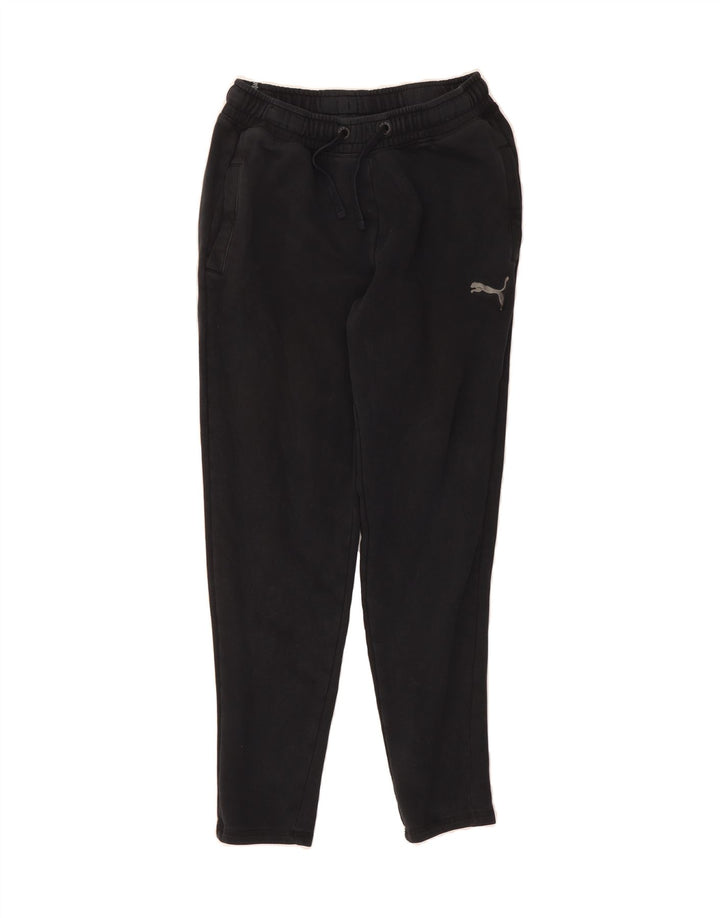 PUMA Mens Tracksuit Trousers Medium  Black Cotton Vintage Puma and Second-Hand Puma from Messina Hembry 