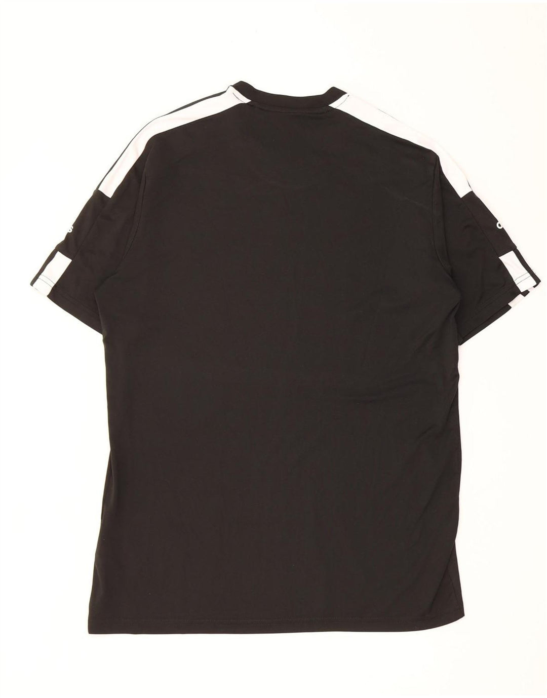 Adidas Mens Aeroready T-Shirt Top Large Black Colourblock Polyester