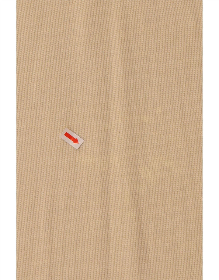 CHAMPION Girls Sleeveless Polo Dress 13-14 Years XL  Beige