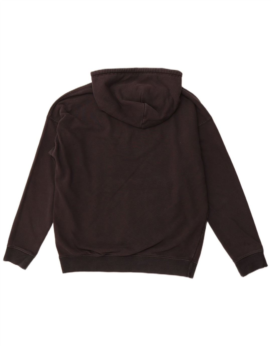 CHAMPION Mens Hoodie Jumper Medium Black Cotton