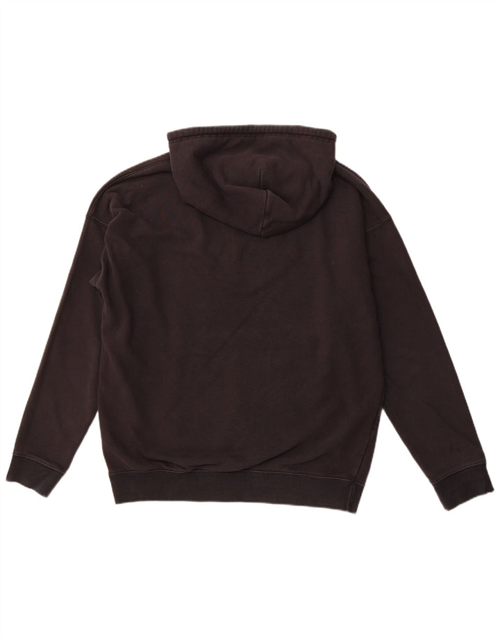 CHAMPION Mens Hoodie Jumper Medium Black Cotton