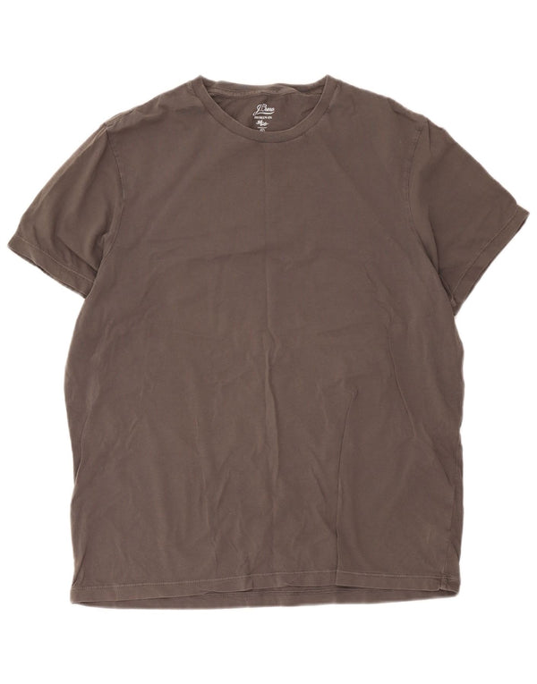 J. Crew Mens Broken In T-Shirt Top XL Grey Cotton