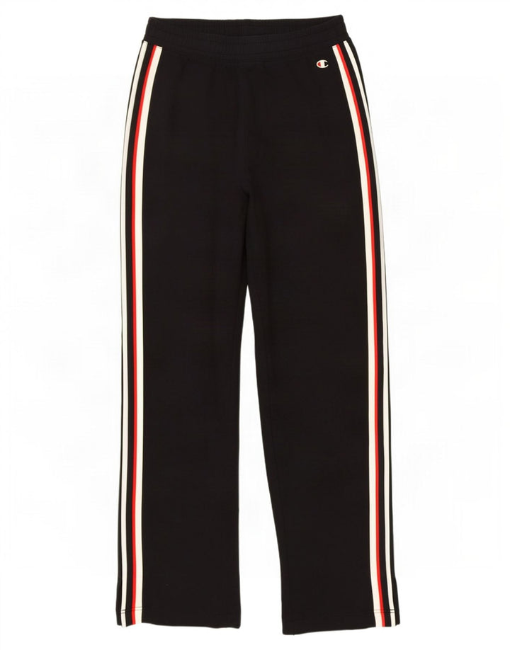 Champion Womens Tracksuit Trousers UK 10 Small Black