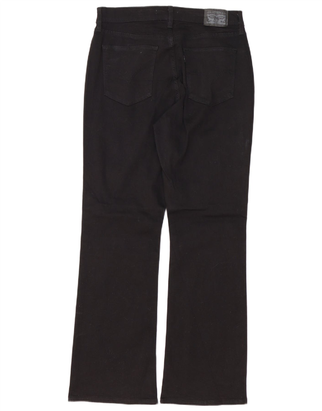 LEVI'S Womens Classic Bootcut Jeans US 8 Medium W30 L29 Black Cotton