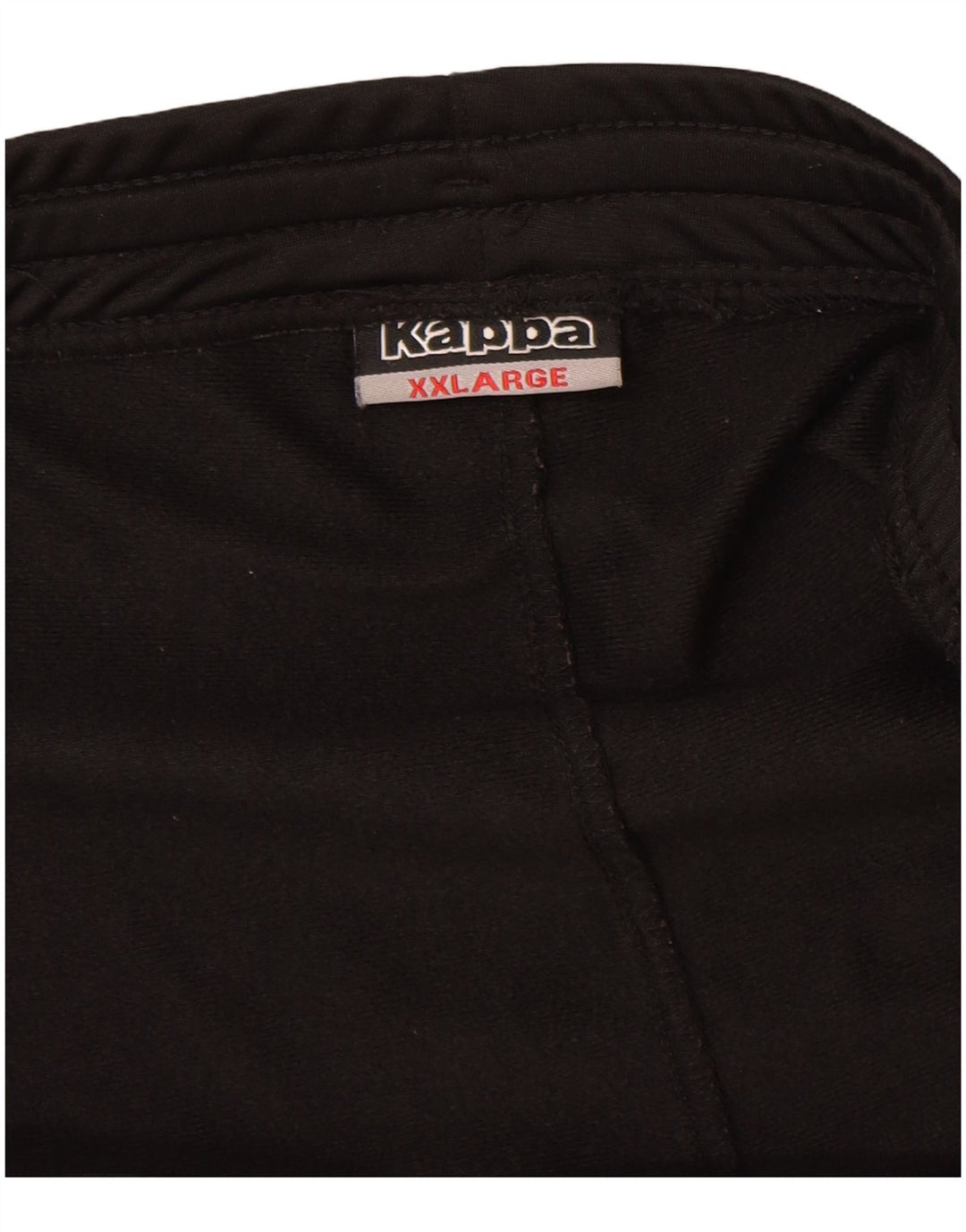 KAPPA Mens Tracksuit Trousers Joggers 2XL  Black Polyester