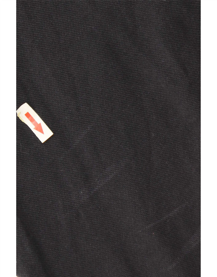 Nike Mens Polo Shirt Large Black Cotton