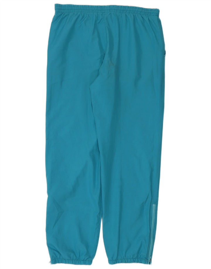 Fila Mens Tracksuit Trousers Joggers Large Blue