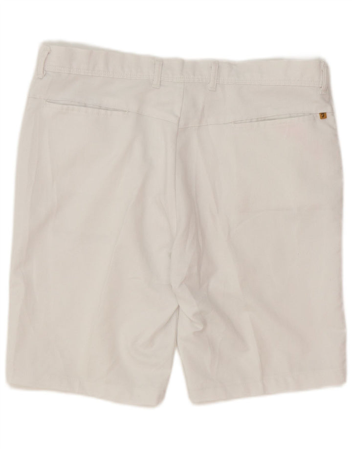 Farah Mens Casual Shorts W38 XL White