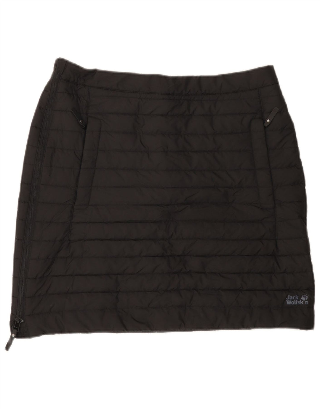 JACK WOLFSKIN Womens Insulated A-Line Skirt W34 Large Black Polyester