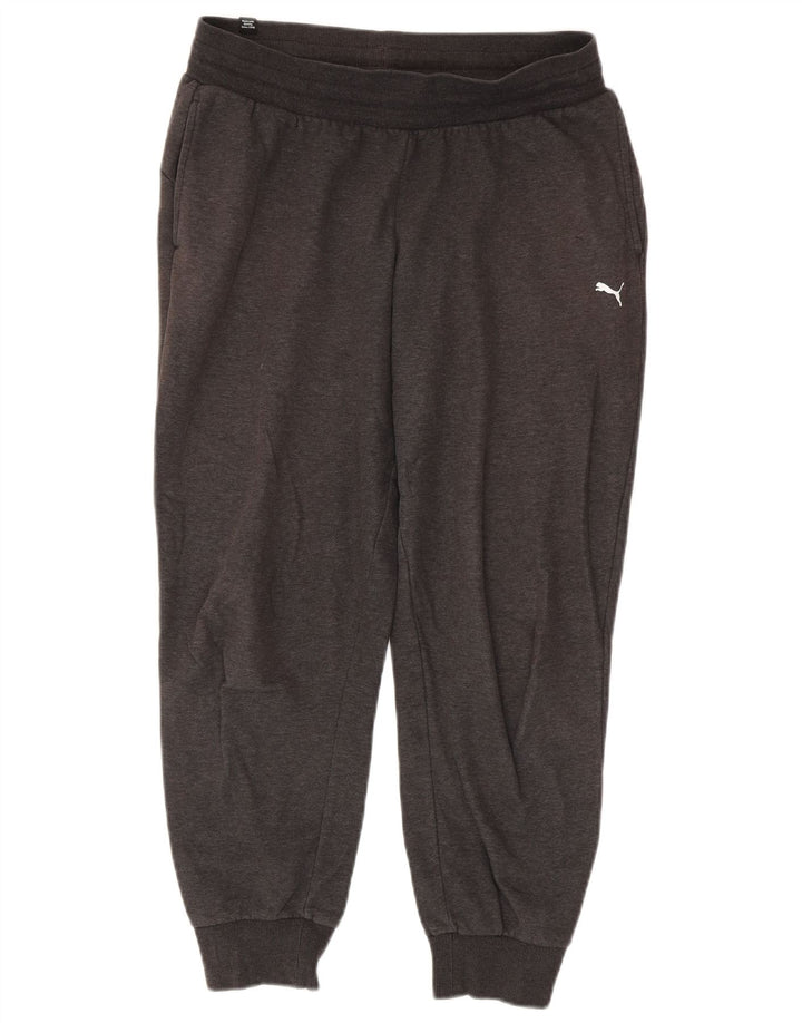 PUMA Womens Tracksuit Trousers Joggers UK 14 Medium  Grey