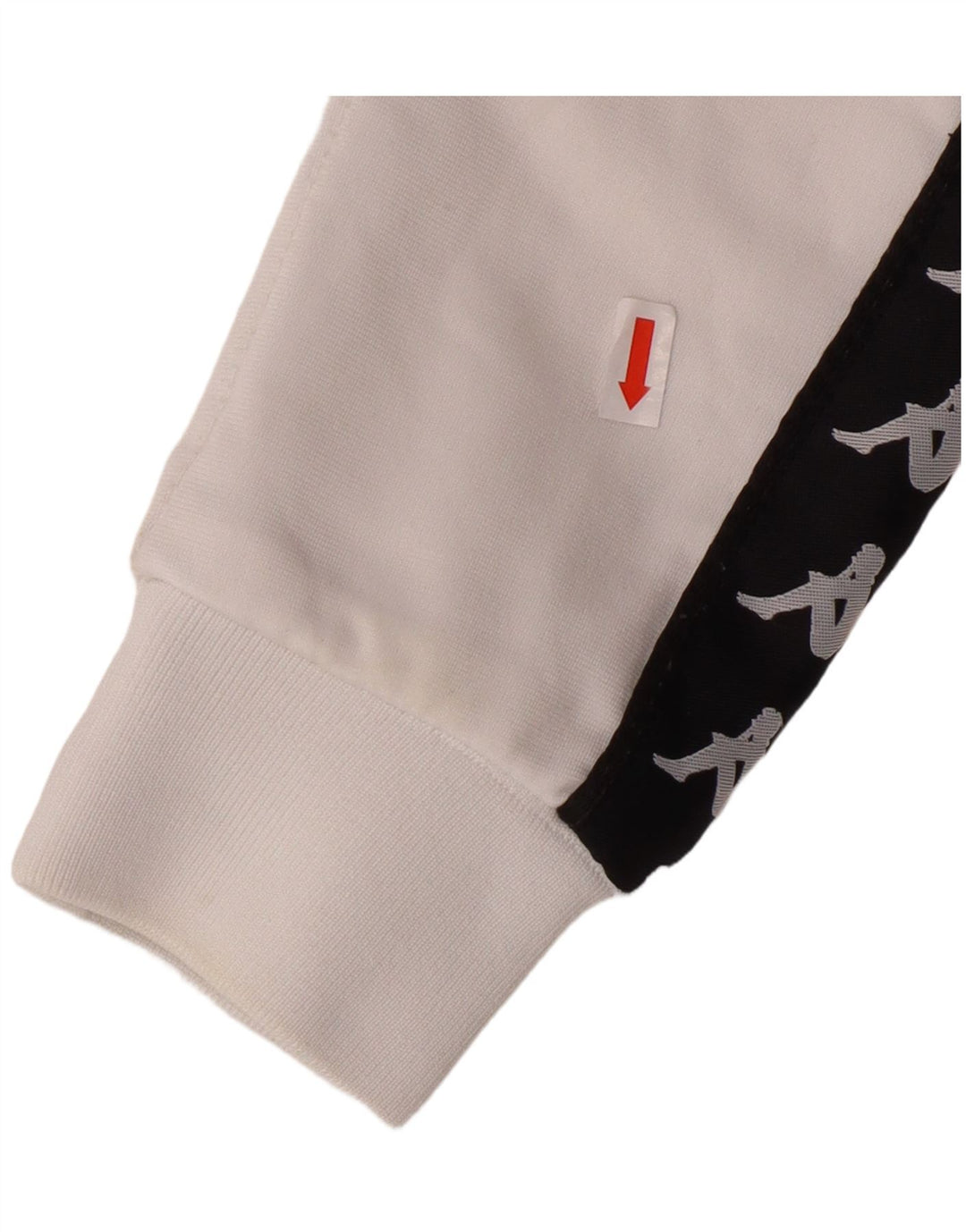 KAPPA Girls Graphic Tracksuit Top Jacket 11-12 Years Small  White