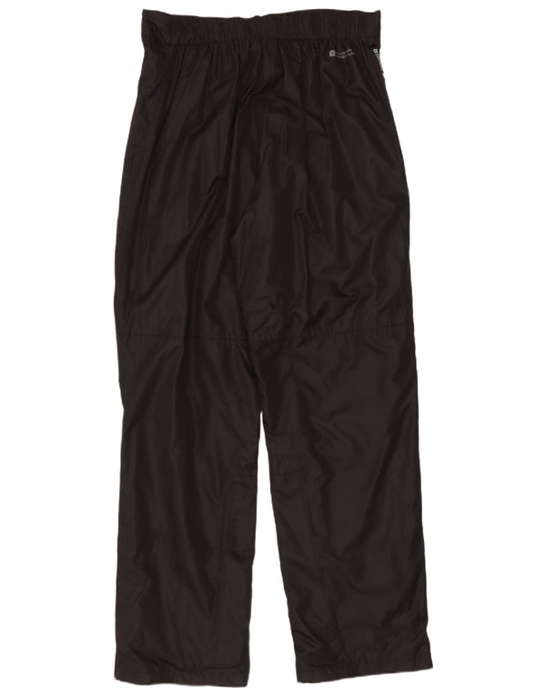 Mountain Warehouse Womens Hiking Waterproof Trousers UK 10 Small Black