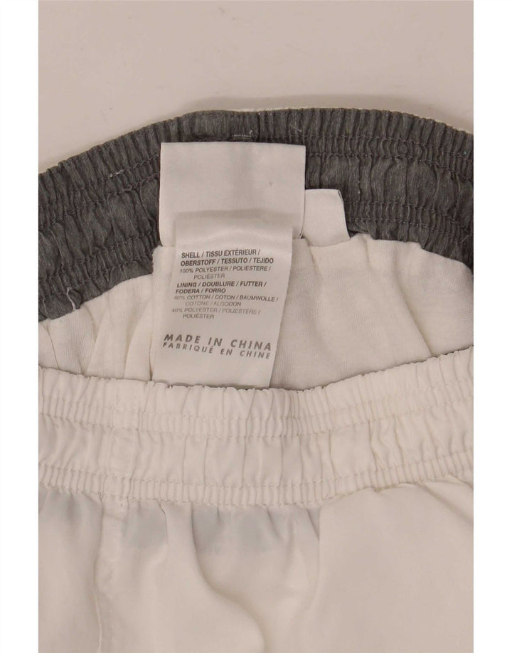 Puma Mens Sport Shorts Large White Polyester