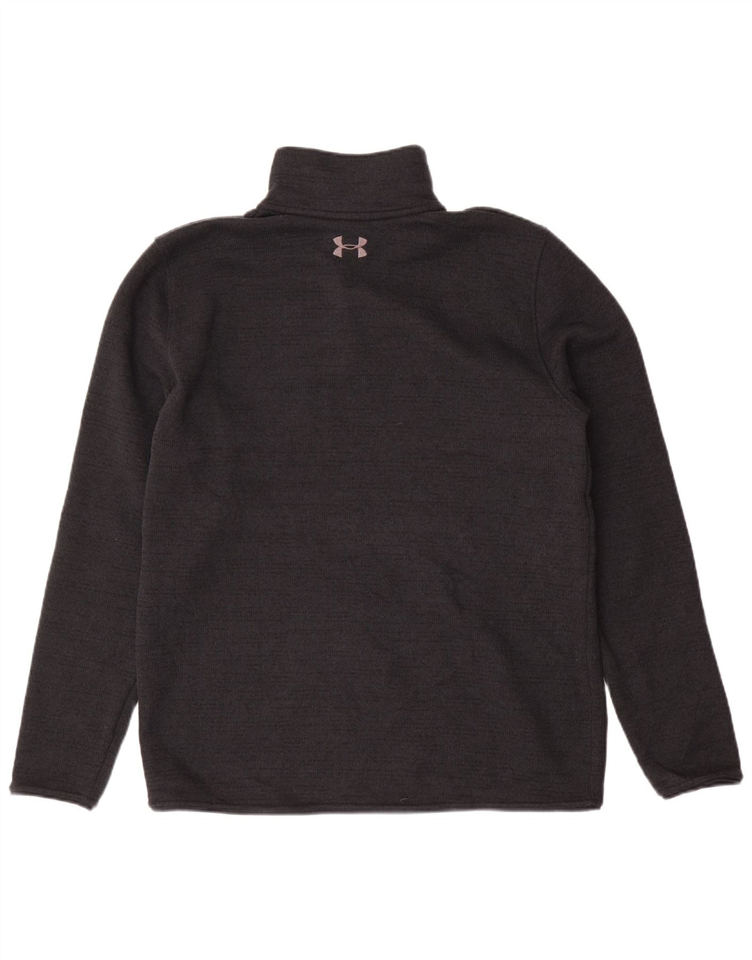UNDER ARMOUR Mens Sweatshirt Jumper Large Grey Polyester