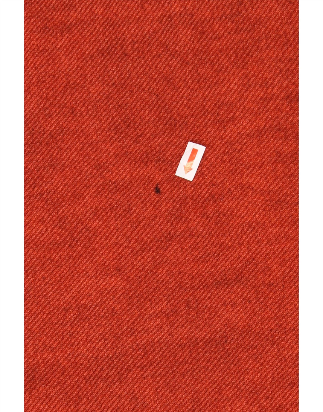 STONE ISLAND Boys Crew Neck Jumper Sweater 11-12 Years Red Wool