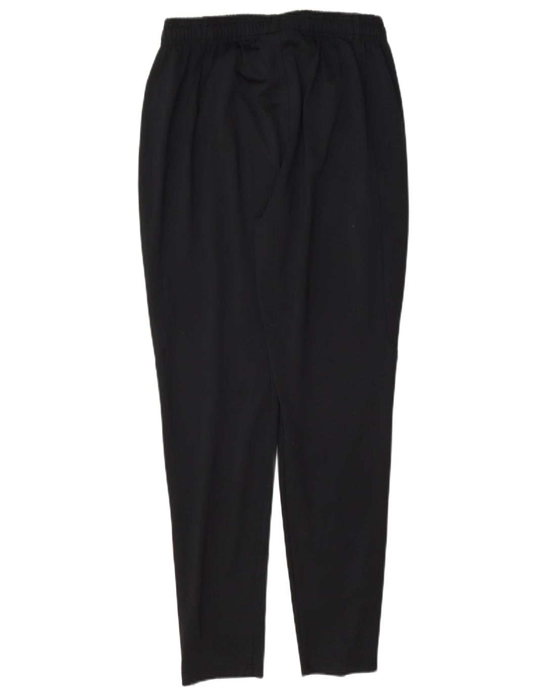 Under Armour Mens Fitted Tracksuit Trousers Medium Navy Blue Polyester