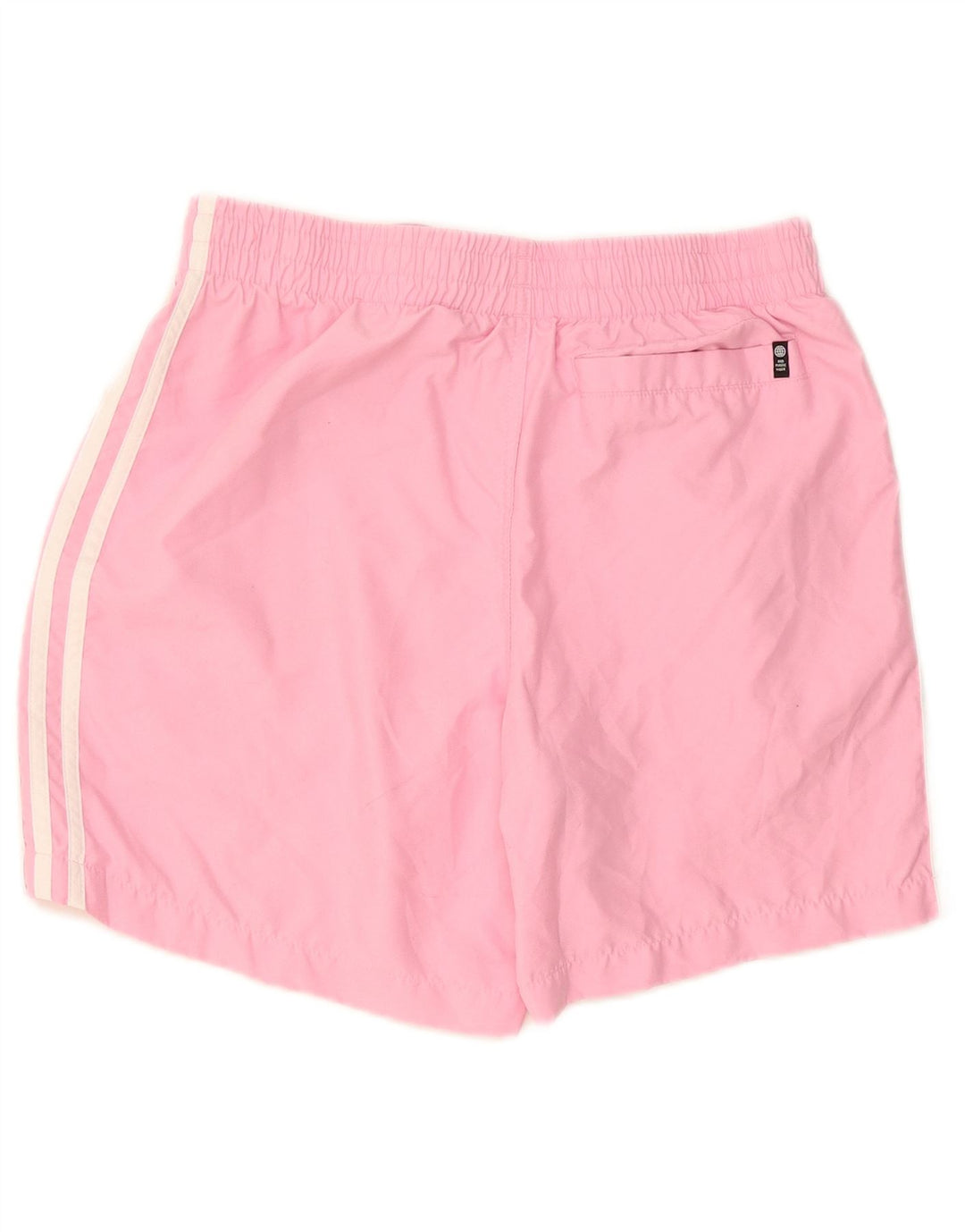 Adidas Womens Sport Shorts UK 12 Medium Pink