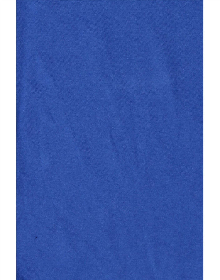 Puma Mens T-Shirt Top XS Blue Cotton
