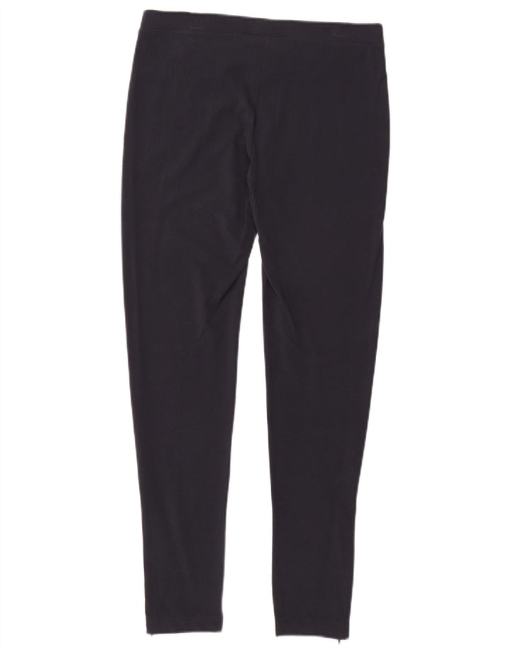 Champion Womens Heritage Fit Leggings UK 14 Large  Navy Blue