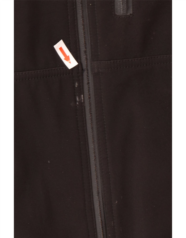 Ducati Womens Windbreaker Jacket UK 20 2XL Black Polyester
