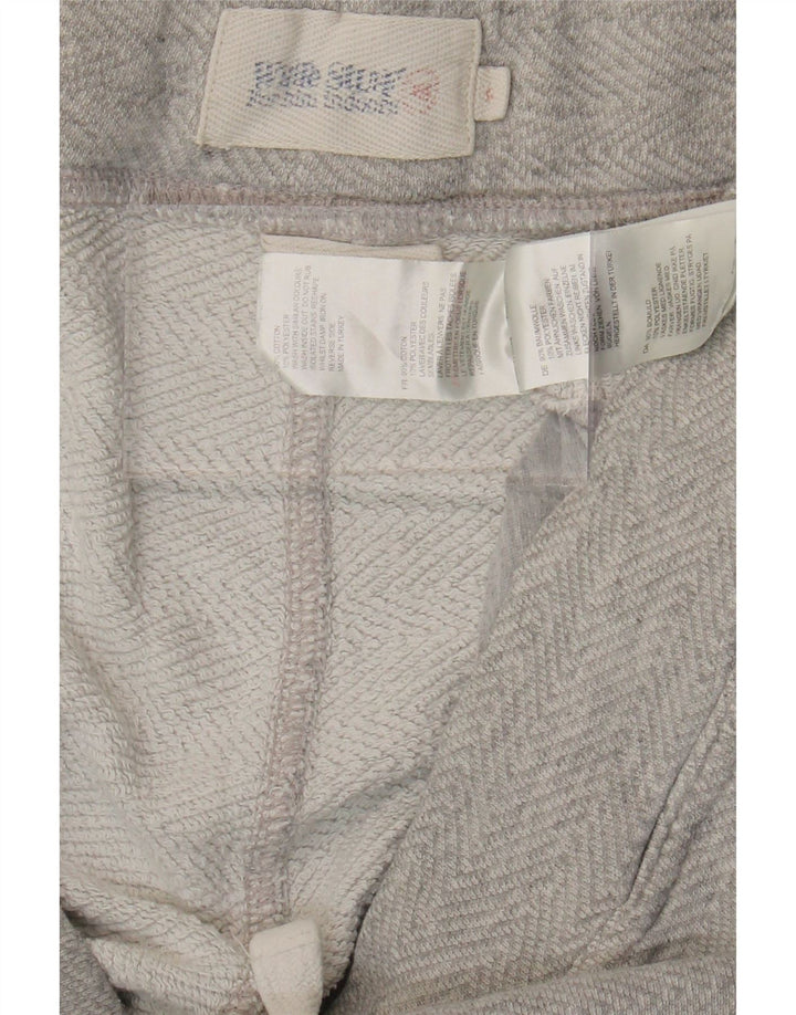 WHITE STUFF Mens Tracksuit Trousers Joggers Large  Grey Flecked Cotton Vintage White Stuff and Second-Hand White Stuff from Messina Hembry 