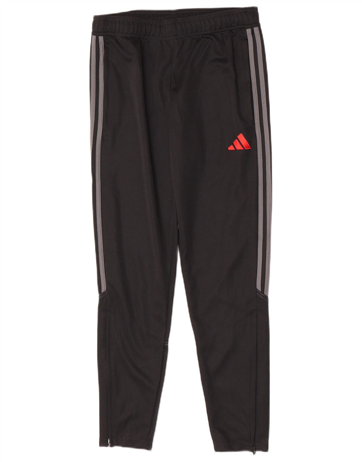Adidas Mens Aeroready Tracksuit Trousers Medium Black Polyester