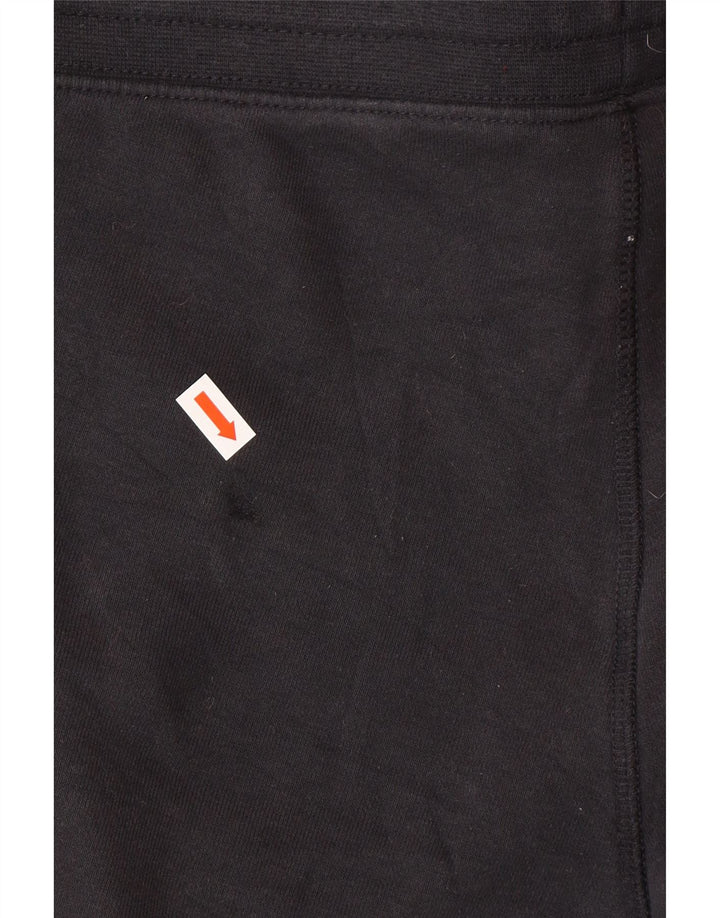 Champion Mens Sport Shorts Small Black Cotton