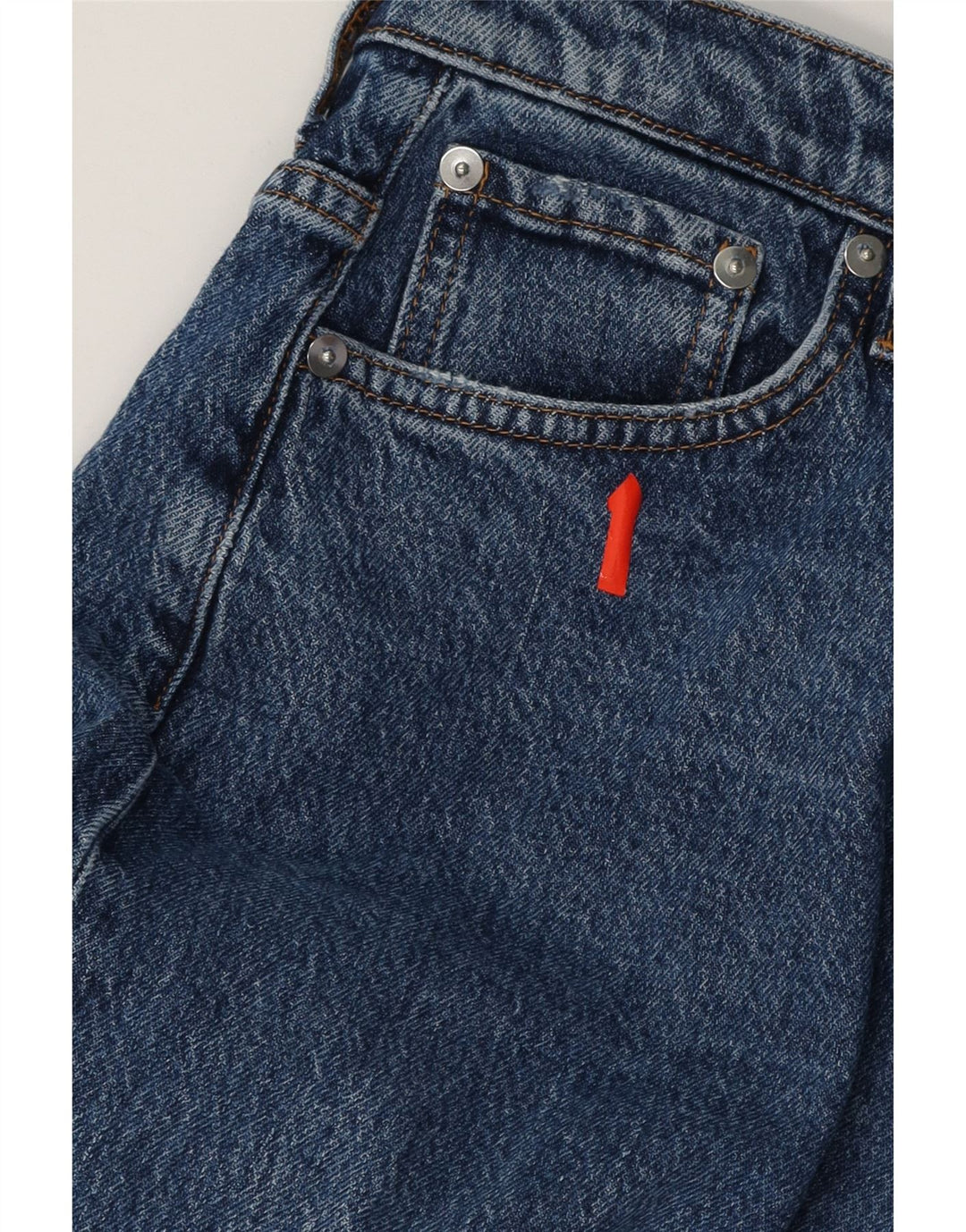 ROY ROGERS Womens Straight Jeans W30 L26 Blue Cotton Vintage Roy Rogers and Second-Hand Roy Rogers from Messina Hembry 