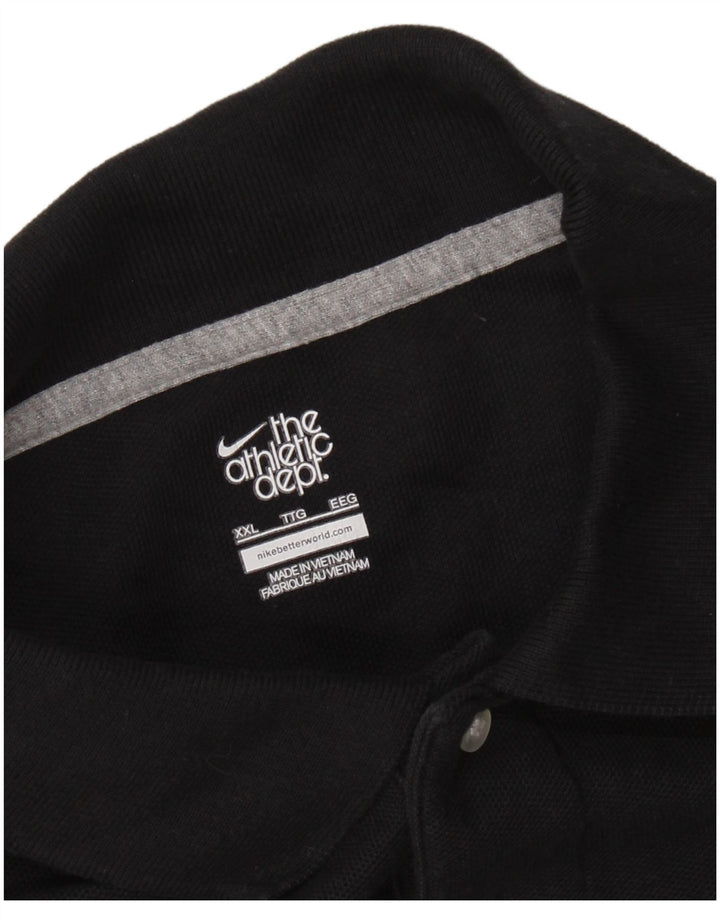 Nike Mens Polo Shirt 2XL Black