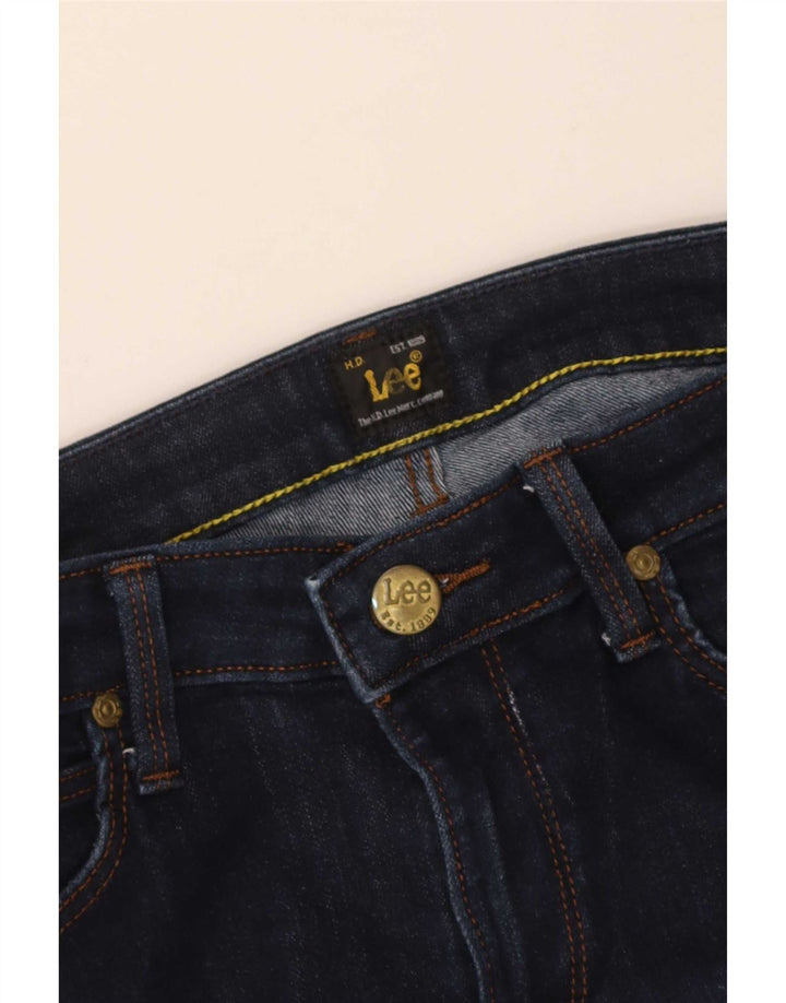 Lee Womens Skinny Jeans W30 L30 Navy Blue