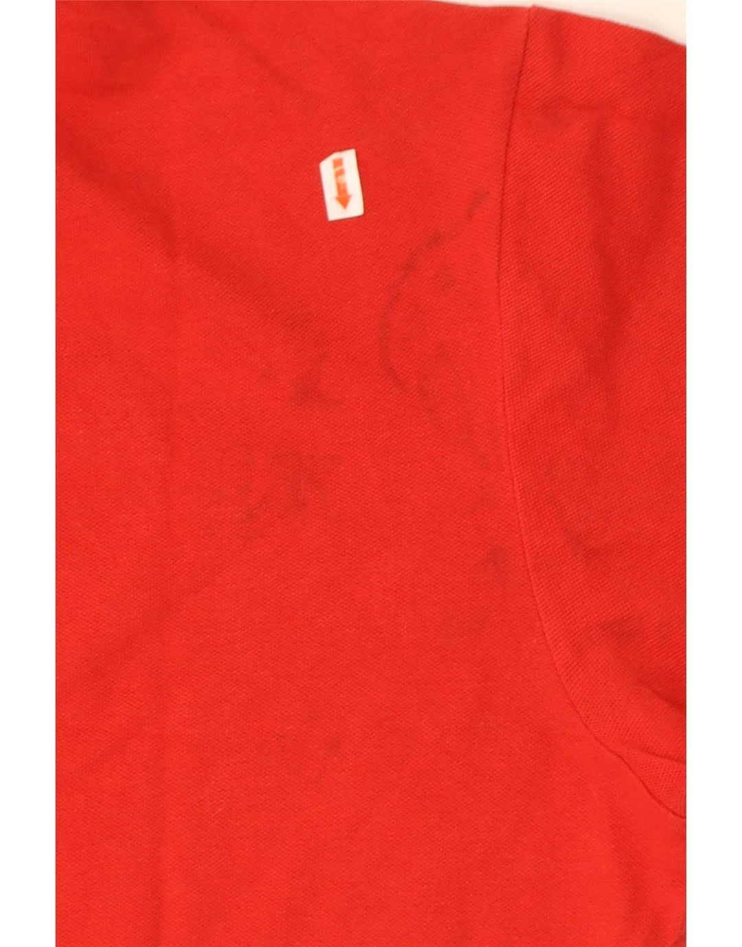 Kappa Mens Polo Shirt XL Red