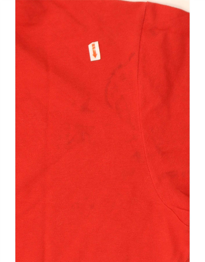 Kappa Mens Polo Shirt XL Red