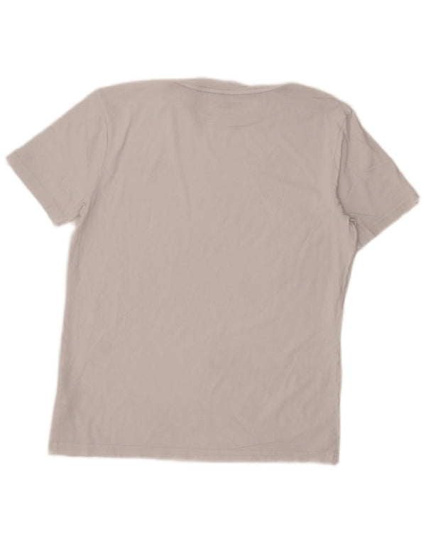 Tommy Hilfiger Mens New York T-Shirt Top Small White Cotton
