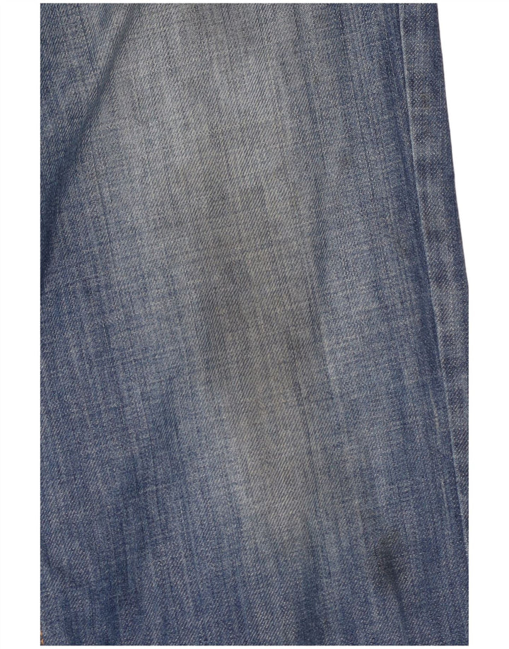 Richmond Womens Straight Jeans W40 L30 Blue