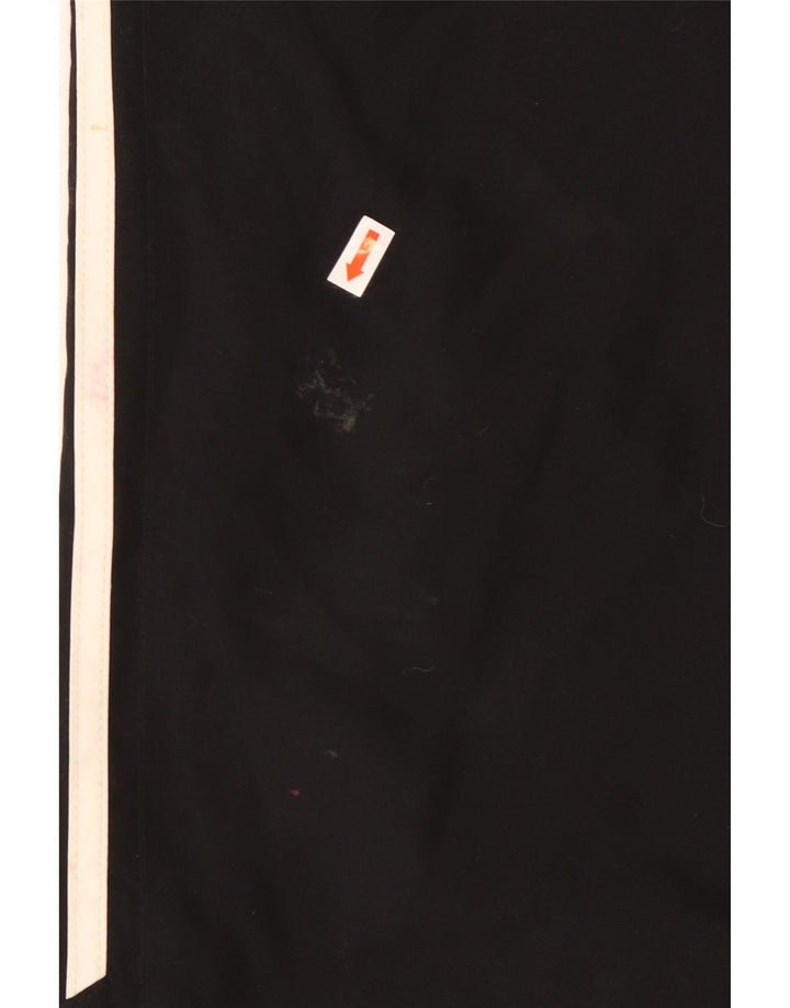 Adidas Womens Tracksuit Trousers UK 16 Large Black Polyester