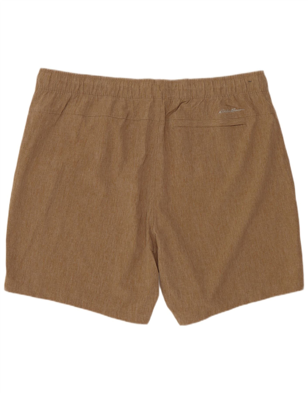 EDDIE BAUER Mens Casual Shorts 2XL W42  Beige Polyester