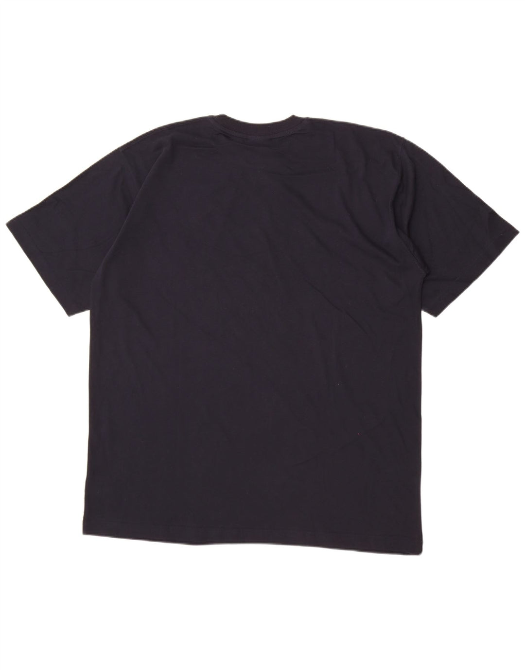 Reebok Mens T-Shirt Top XL Navy Blue Cotton