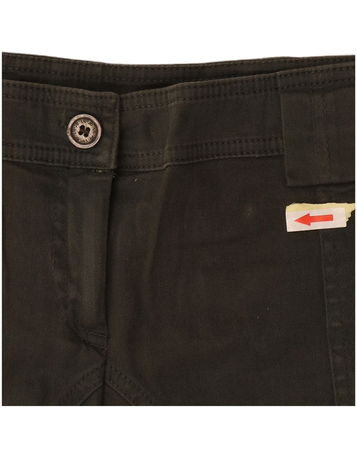 Liu Jo Womens Hot Pants IT 44 Medium W30  Green Cotton