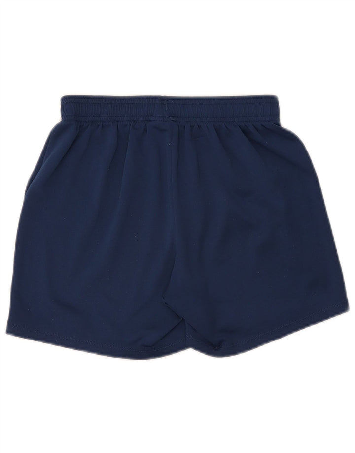 Umbro Boys Sport Shorts 11-12 Years Navy Blue Polyester