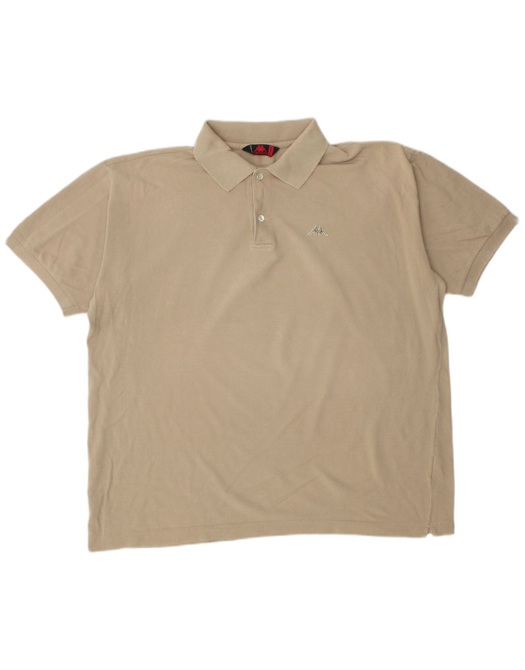 KAPPA Mens Polo Shirt 2XL Beige